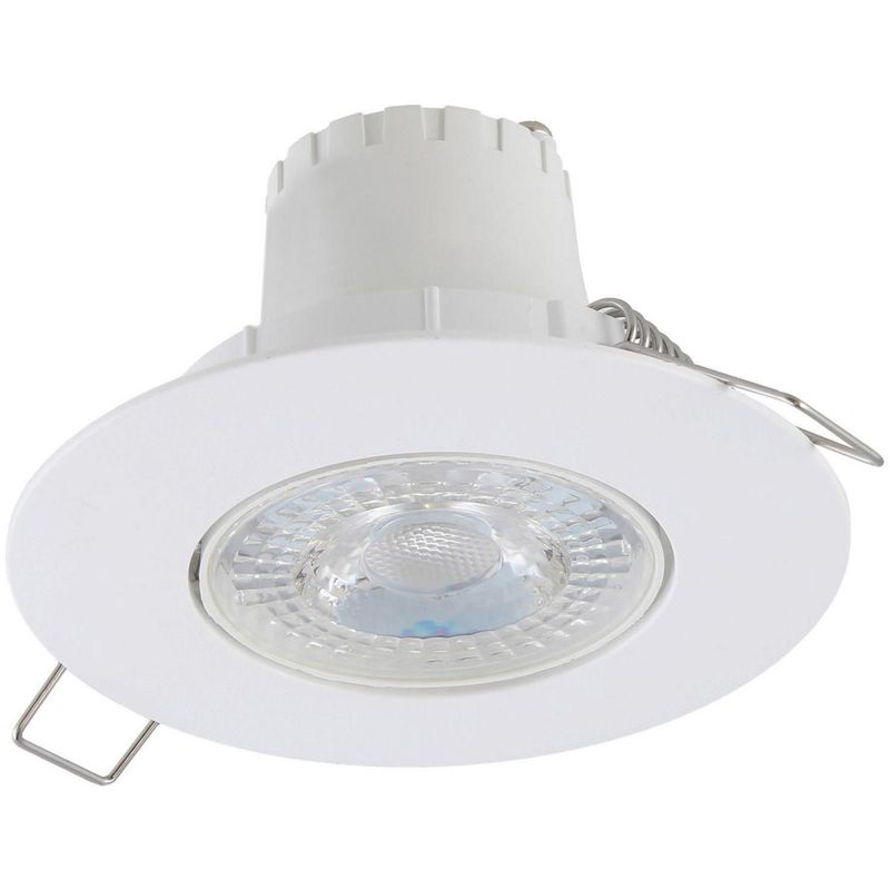 DAIRU - Spot Led Empotrable Circular 5.5W Luz Fría Blanco