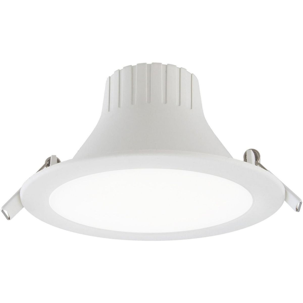 DAIRU - Spot Led Empotrable Circular 6.5W Luz Cálida Blanco