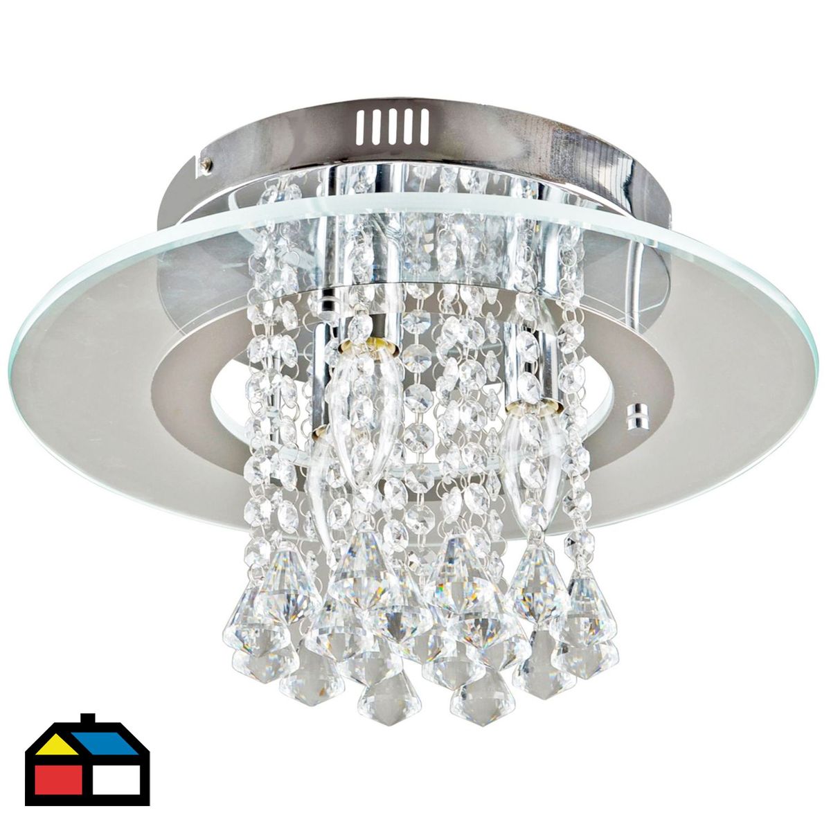 JUST HOME COLLECTION - Lámpara de Techo Alden 1L E14