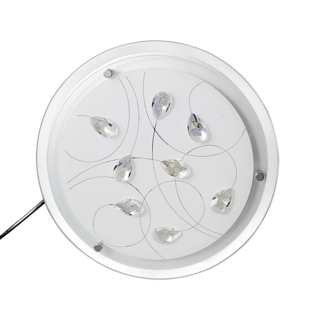 JUST HOME COLLECTION - Plafón LED Diamond 12W 31cm