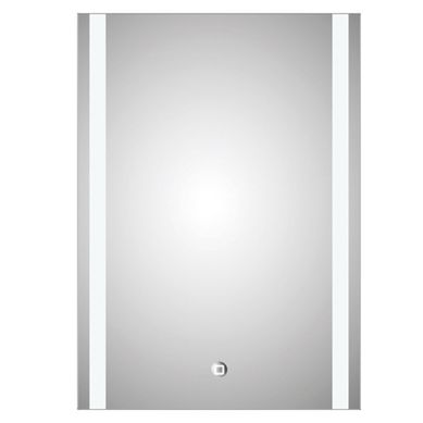 Espejo de Bao con Luz LED Rectangular Berlin 50x70cm