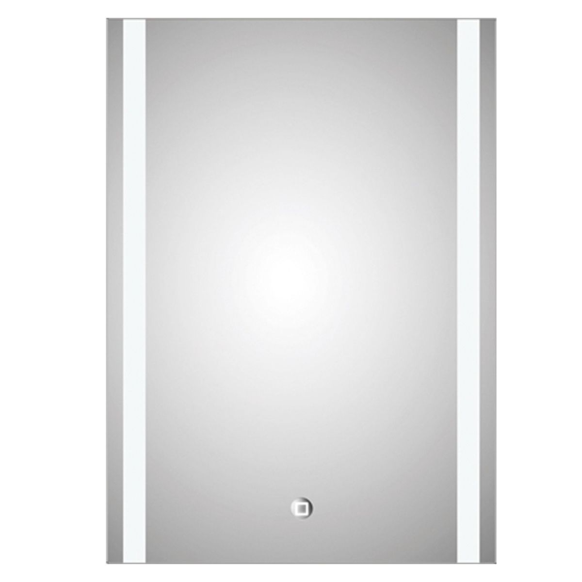 SENSI DACQUA - Espejo LED de Baño Rectangular Berlín 50x70cm