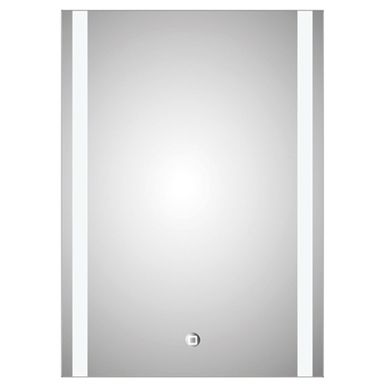 Espejo de Bao con Luz LED Rectangular Berlin 60x80cm