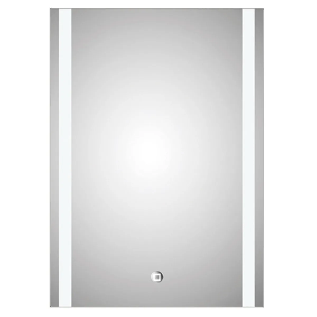 SENSI DACQUA - Espejo LED de Baño Rectangular Berlín 60x80cm