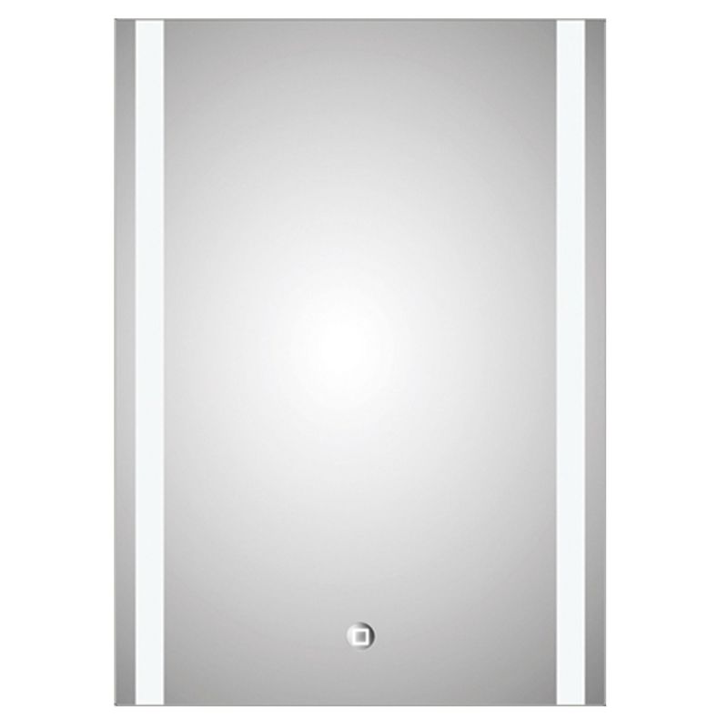 SENSI DACQUA - Espejo LED de Baño Rectangular Berlín 60x80cm