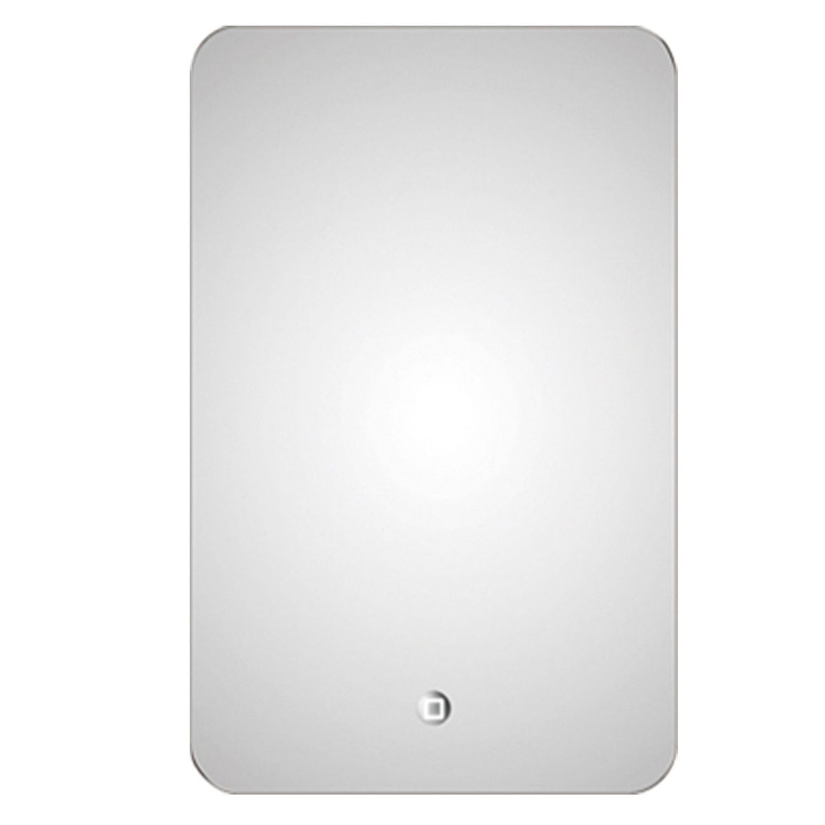 SENSI DACQUA - Espejo LED de Baño Rectangular Los Ángeles 40x60cm