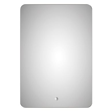 Espejo de Bao con Luz LED Rectangular Los Angeles 60x80cm