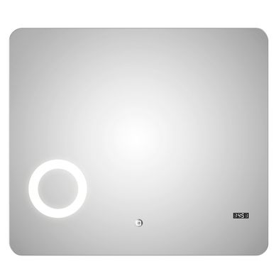 Espejo de Bao con Luz LED y Zoom Rectangular Los Angeles 80x70cm
