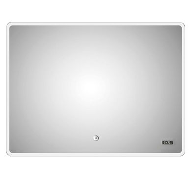 Espejo de Bao con Luz LED Rectangular Dawn 80x70cm