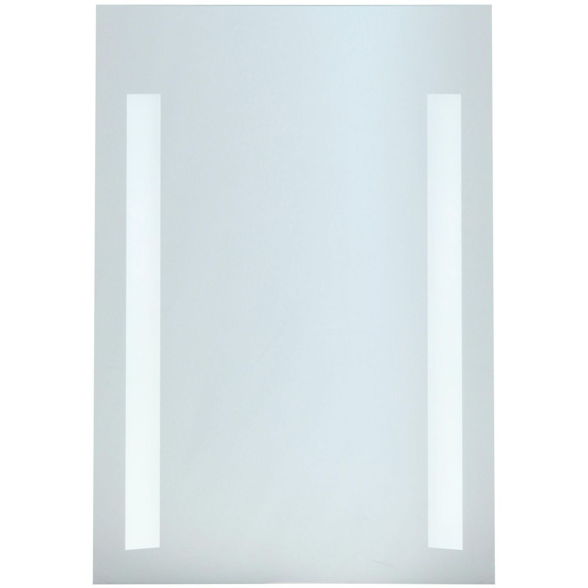 SENSI DACQUA - Espejo LED de Baño Rectangular Desempañante París 50x70cm