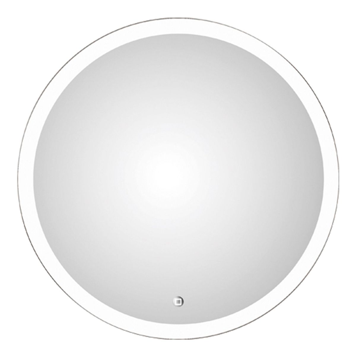 SENSI DACQUA - Espejo LED de Baño Redondo Nice 59cm