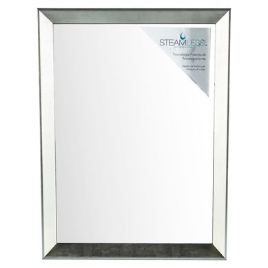 Espejo de Bao Rectangular Desempaante Houston 54x72cm