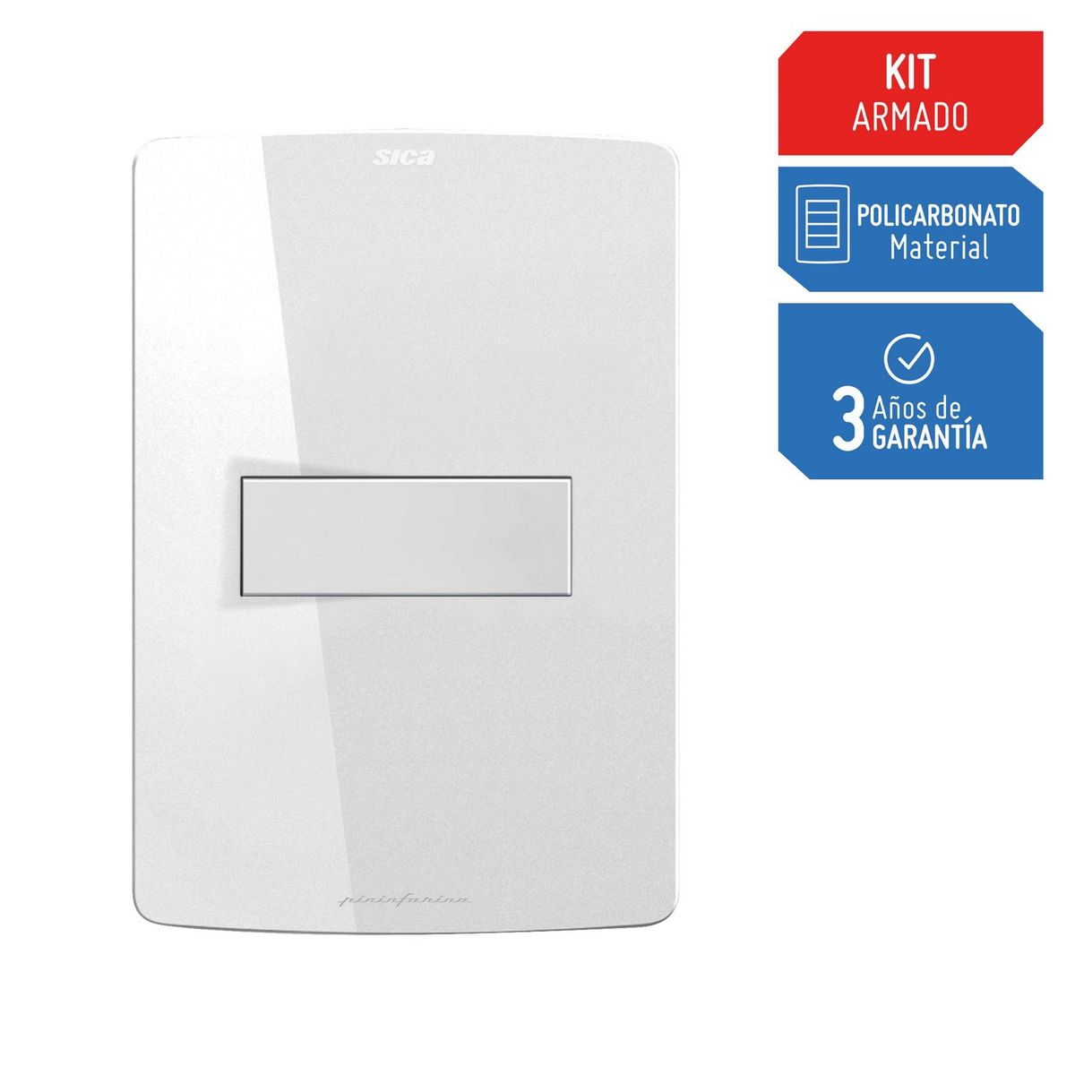 SILIGHT - Tapa Ciega Silight Blanco