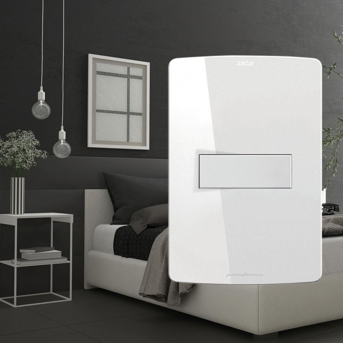 SILIGHT - Tapa Ciega Silight Blanco