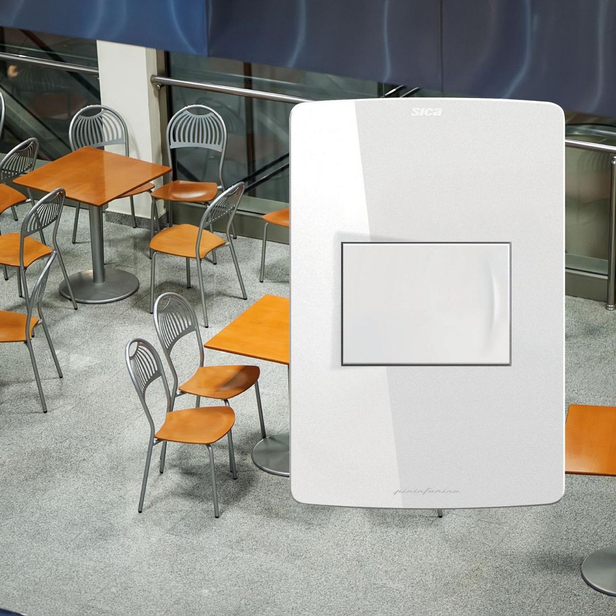 SILIGHT - Interruptor Simple Silight Blanco