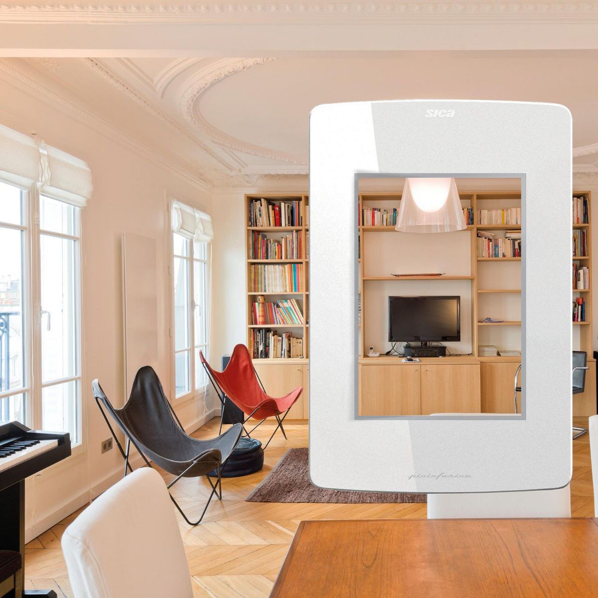 SILIGHT - Placa Ciega Silight Blanco