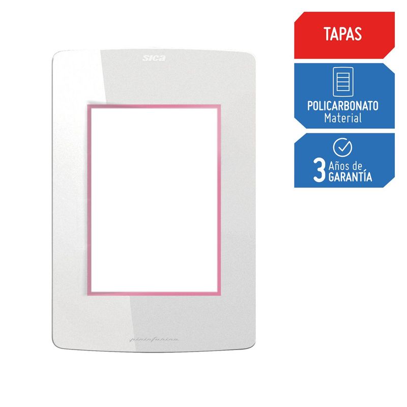 SILIGHT - Placa Ciega Silight Madera