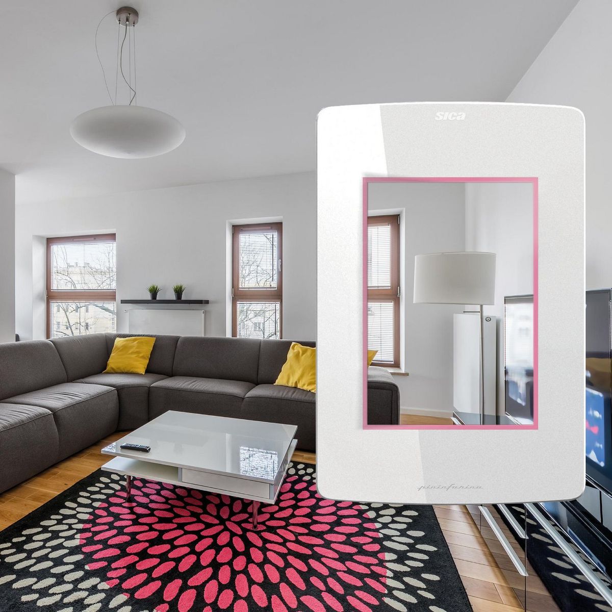 SILIGHT - Placa Ciega Silight Madera