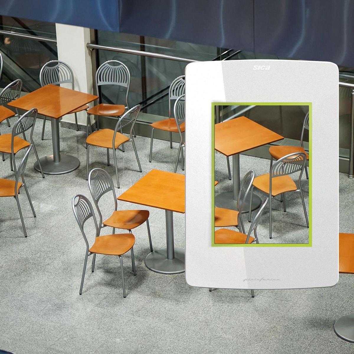 SILIGHT - Placa Ciega Silight Amarillo