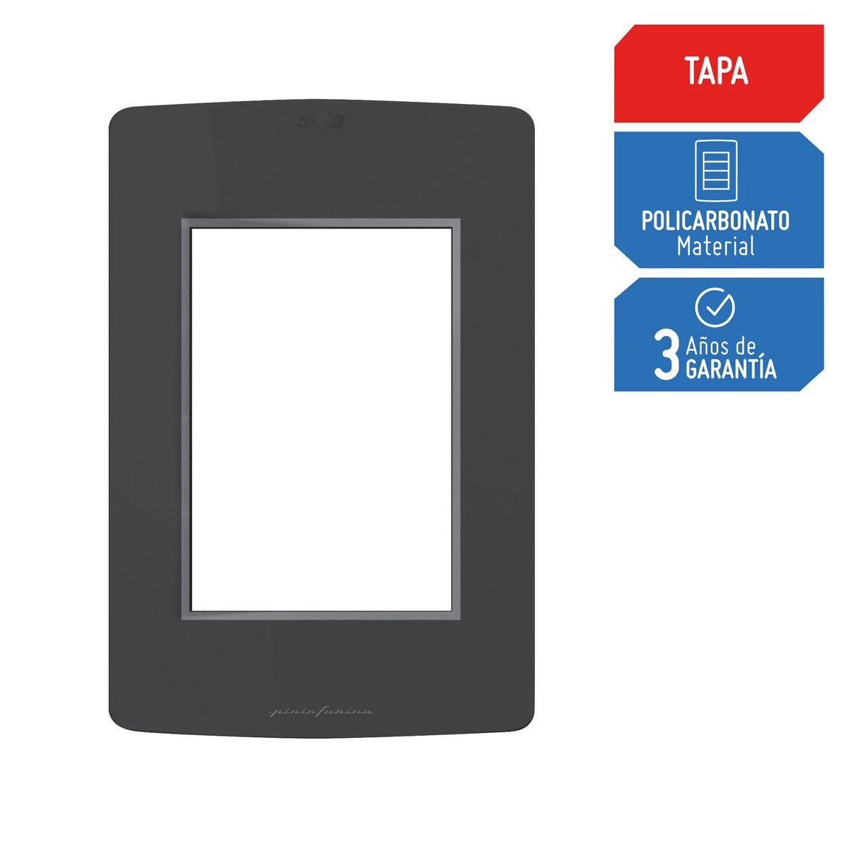 SILIGHT - Placa Ciega Silight Madera