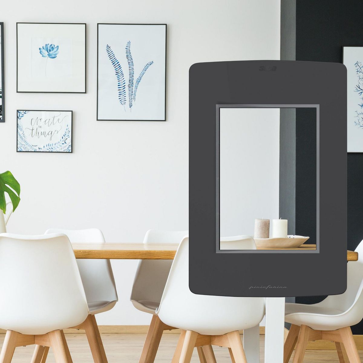 SILIGHT - Placa Ciega Silight Madera