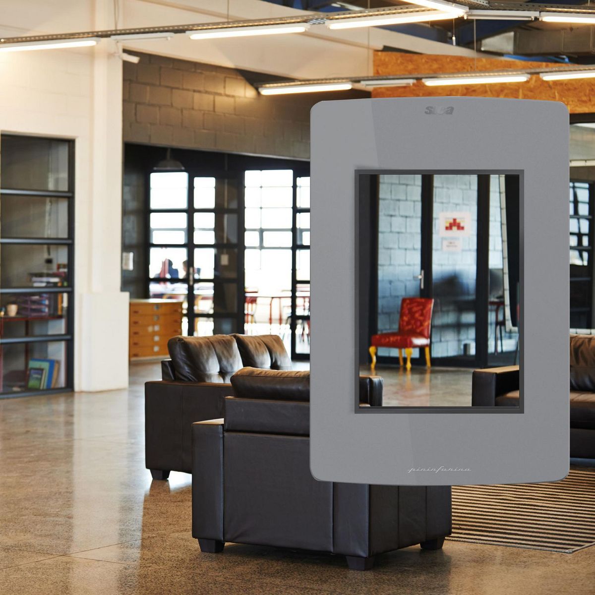 SILIGHT - Placa Ciega Silight Gris