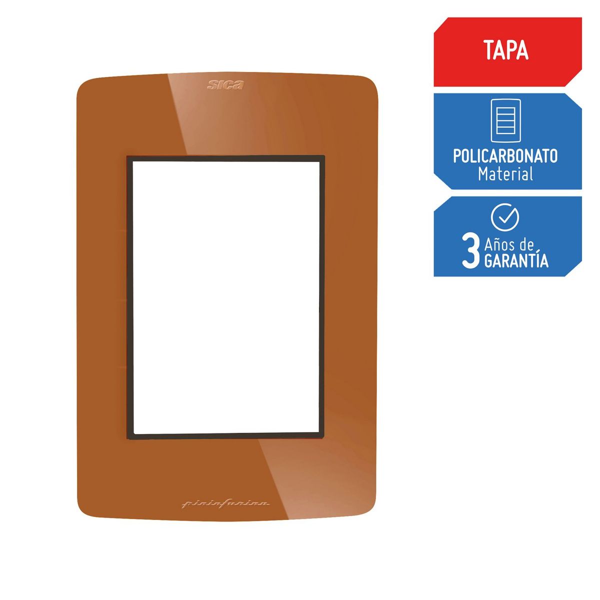 SILIGHT - Placa Ciega Silight Madera Cedro