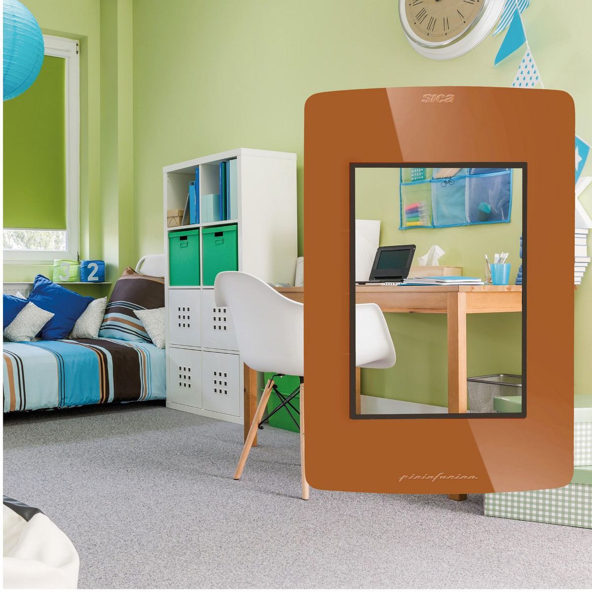 SILIGHT - Placa Ciega Silight Madera Cedro