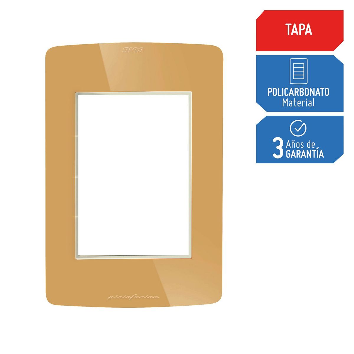 SILIGHT - Placa Ciega Silight Quarzo