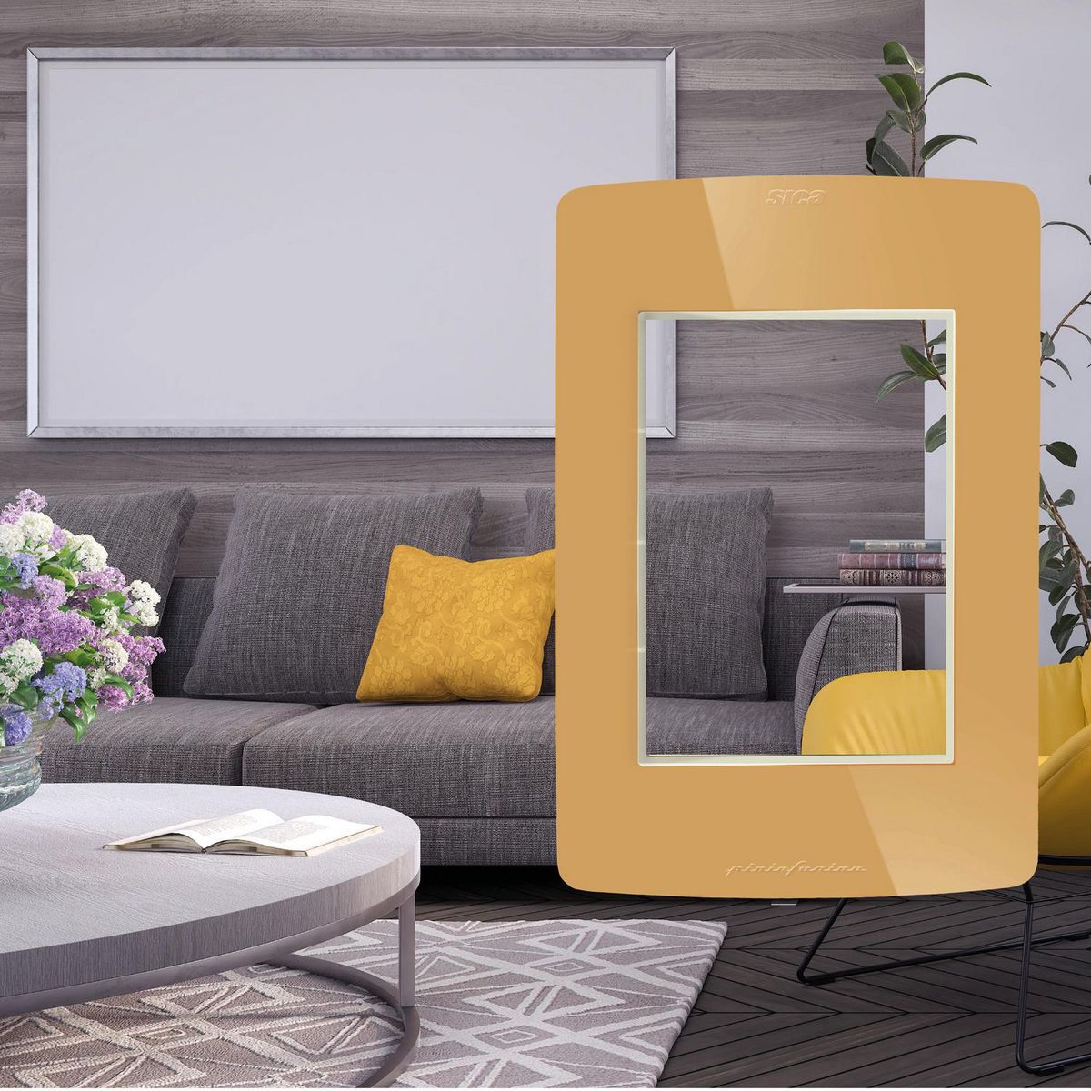 SILIGHT - Placa Ciega Silight Quarzo