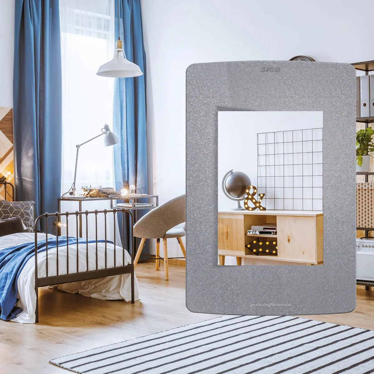 SILIGHT - Placa Ciega Silight Gris Argento