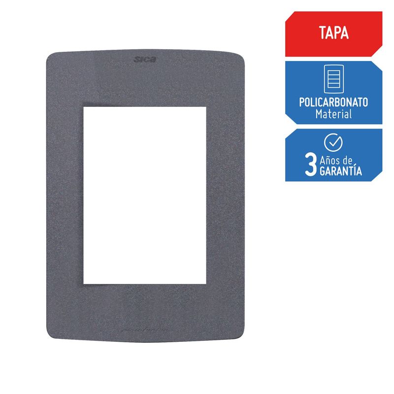 SILIGHT - Placa Ciega Silight Azul Grafito
