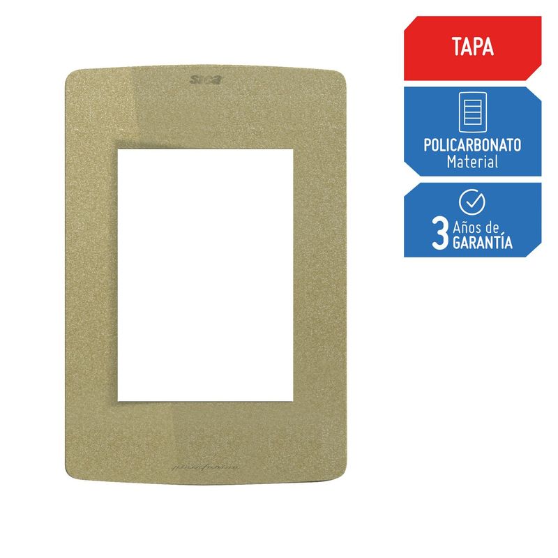 SILIGHT - Placa Ciega Silight Champagne