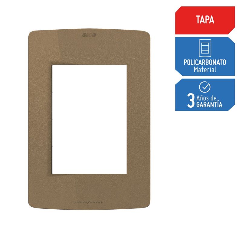 SILIGHT - Placa Ciega Silight Champagne