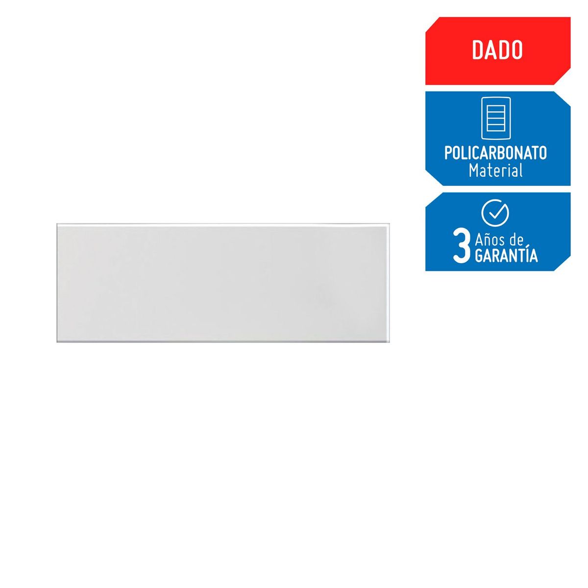 SILIGHT - Dado Ciego Silight Blanco