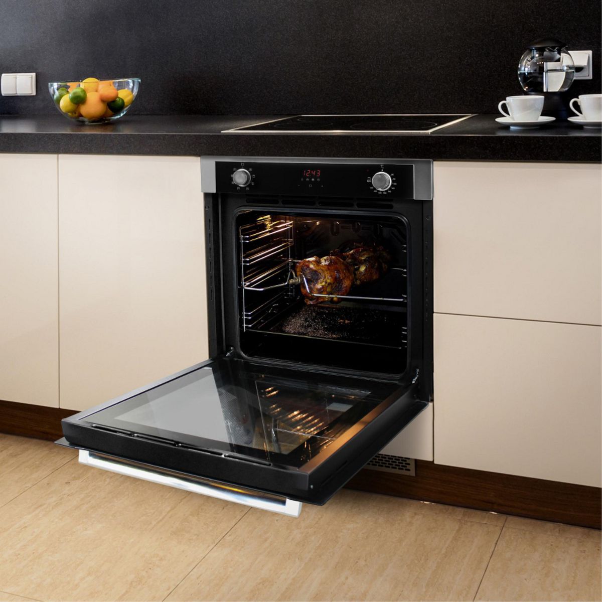 SOLE - Horno Empotrable Sole Premium 73L