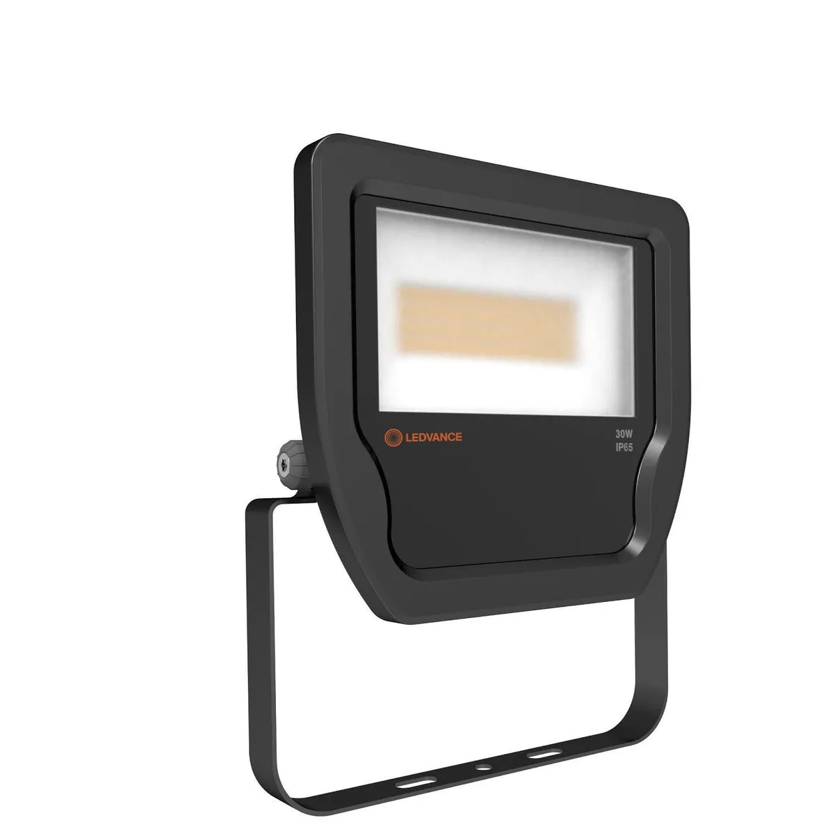 LEDVANCE - Reflector Led Negro 30W Luz Cálida Ledvance