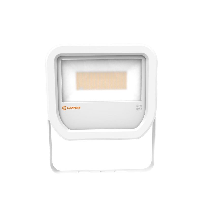 LEDVANCE - Reflector Led Blanco 50W Luz Cálida Ledvance