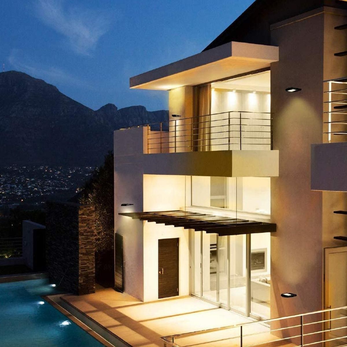 LEDVANCE - Reflector Led Negro 50W Luz Cálida Ledvance