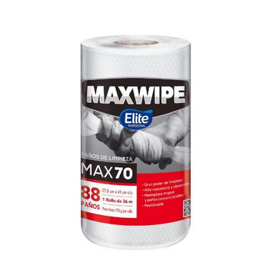 Maxwipe trabajo pesado Max70