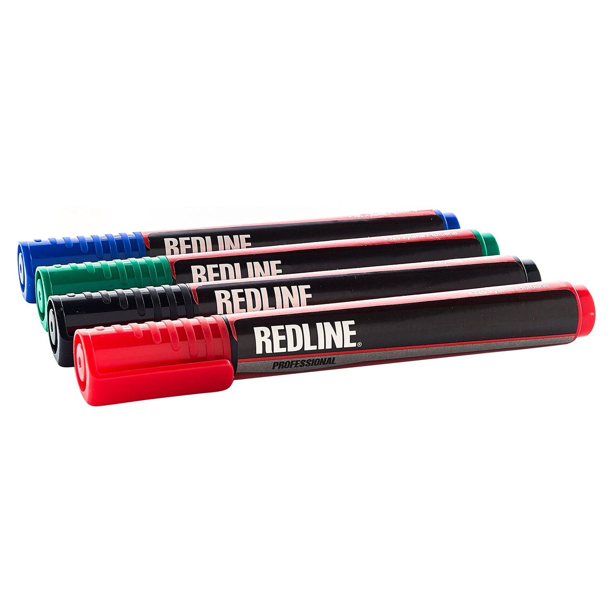 REDLINE - Marcador Permanente Pack x 4 unid.