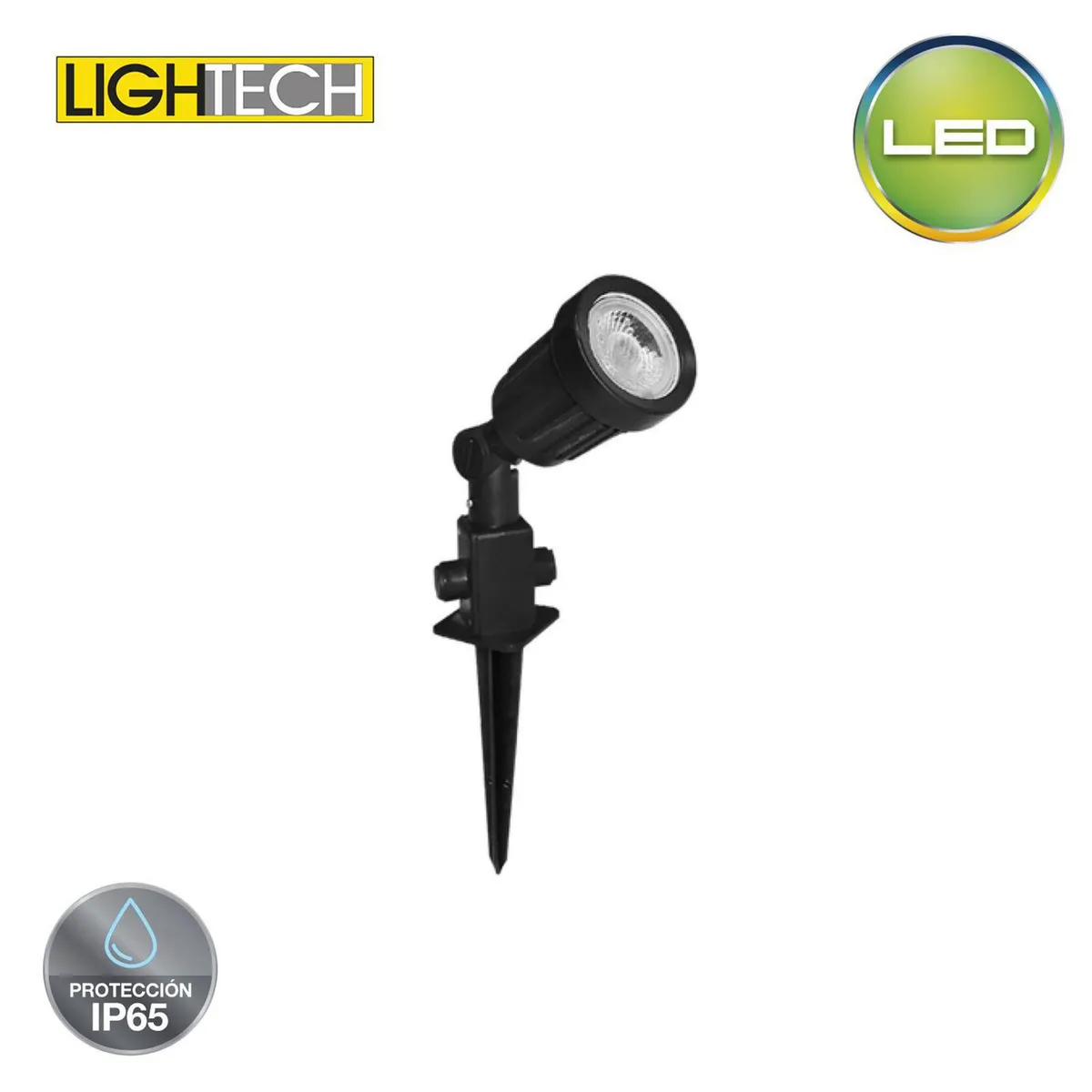 LIGHTECH - Estaca Exterior Led 7W 580lm IP65 Luz Cálida