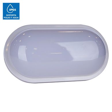 Aplique Exterior LED Ovalada 20W IP65 Blanco Luz C�lida