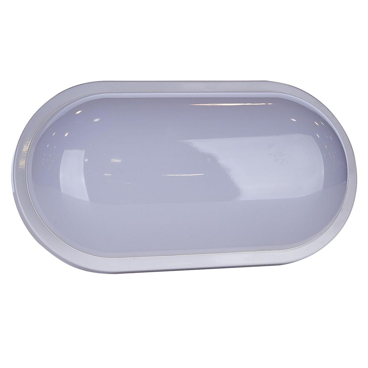 LIGHTECH - Aplique Exterior LED Ovalada 20W IP65 Blanco Luz Cálida