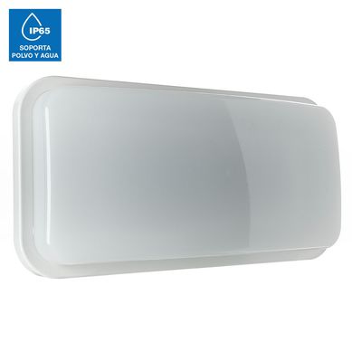 Aplique Exterior LED Rectangular 20W IP65 Blanco Luz Blanca
