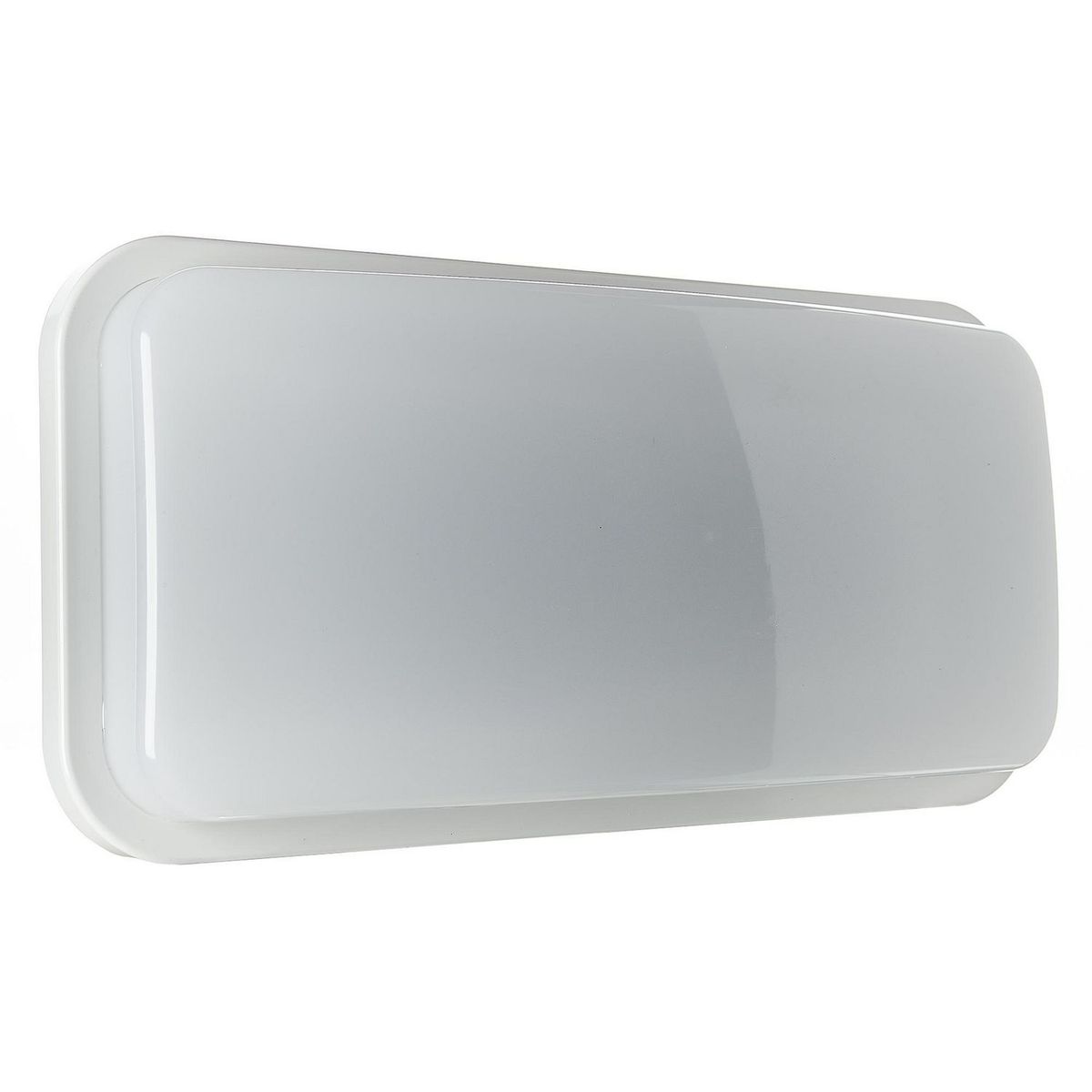 LIGHTECH - Aplique Exterior LED Rectangular 20W IP65 Blanco Luz Blanca