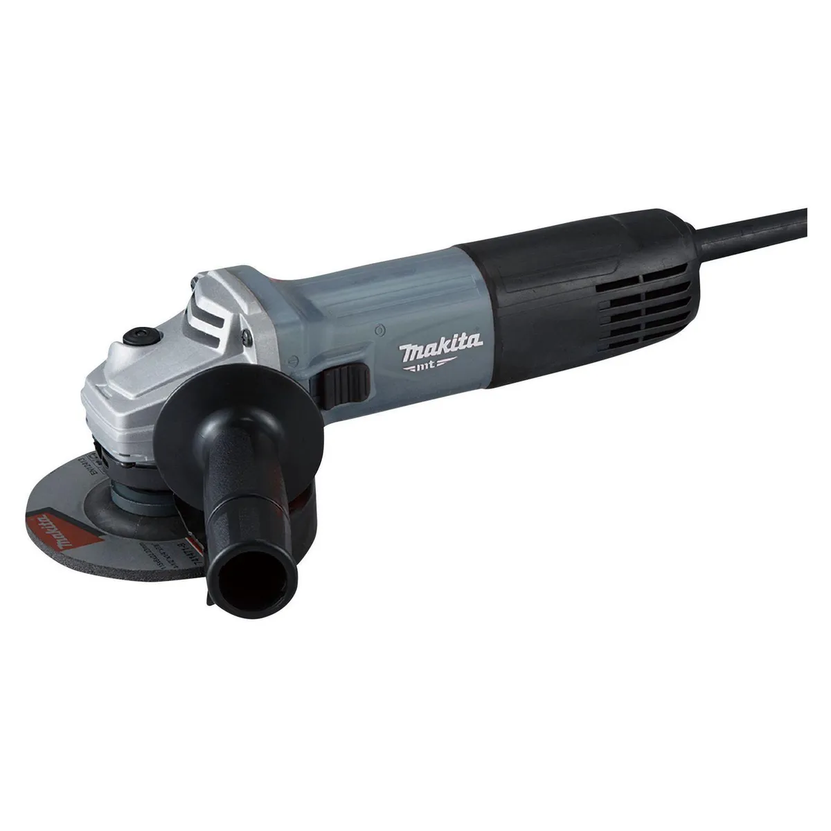 MAKITA - Amoladora Angular Eléctrica Makita 4-1/2" 850W + 5 Discos