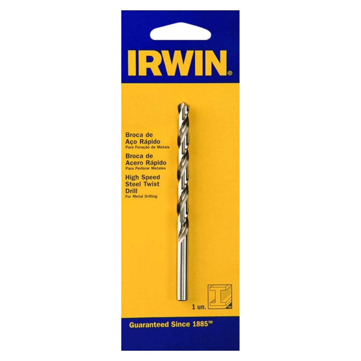IRWIN - Brocas Bimetal HSS para Metal 3/32'' IW1451 Irwin.