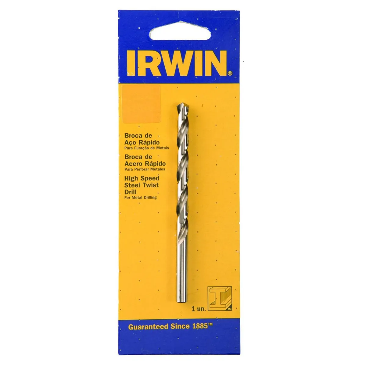 IRWIN - Brocas Acero HSS para Metal 1/8'' IW1453 Irwin