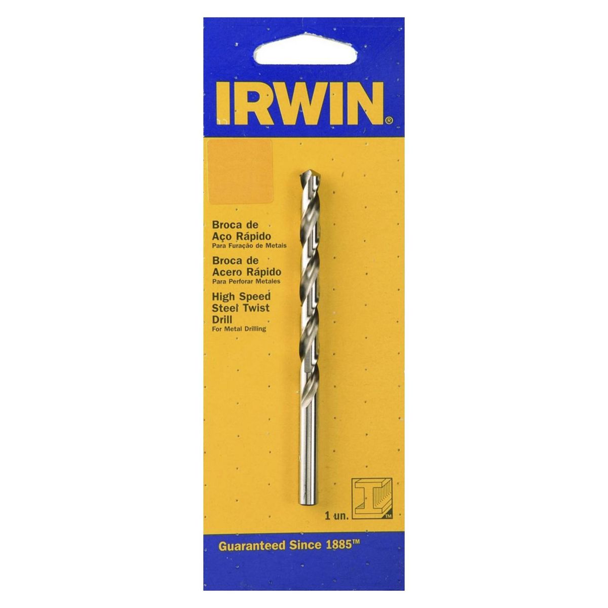 IRWIN - Brocas Acero HSS para Metal 5/32'' IW1455 Irwin